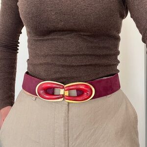 Vintage Christian Dior Belt